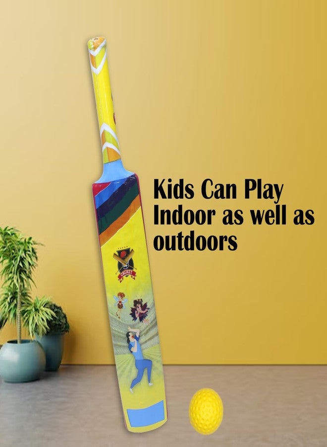 Confidence Kids Playing Cricket Set with Wicket and Ball for Children - Image 5